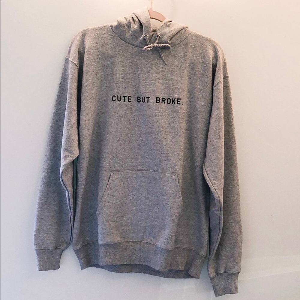 Durte Dom ‘Cute but Broke’ Hoodie